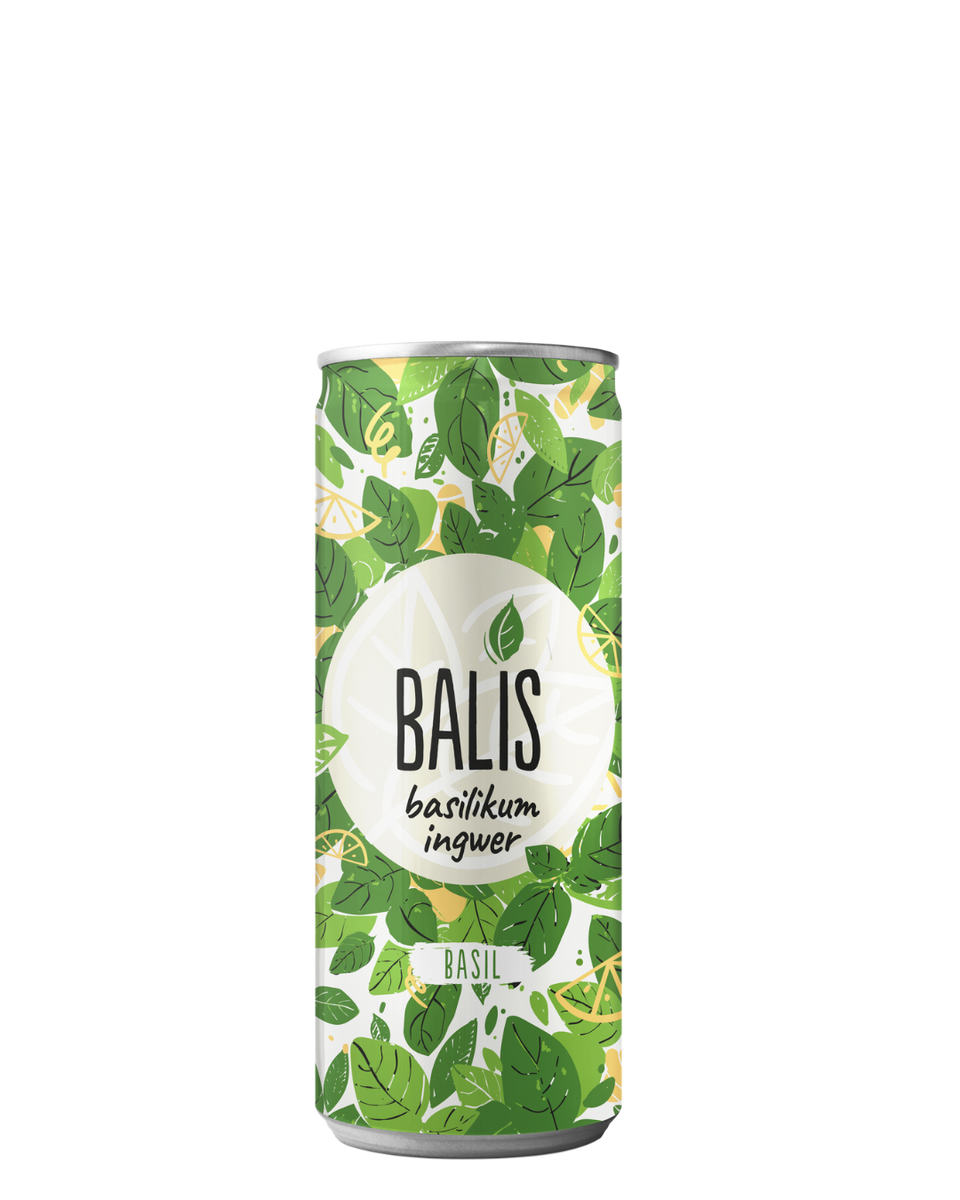 BALIS 6 * 0.25L cans Hot Sixpack BALIS Drinks