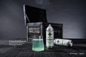 Resident Evil First Aid Spray Drink Collectors Box