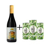 Spritz Bundle - 1 * 0.75L ROKKO FRIZZANTE + 4 * 0.25L BALIS Limo Dosen