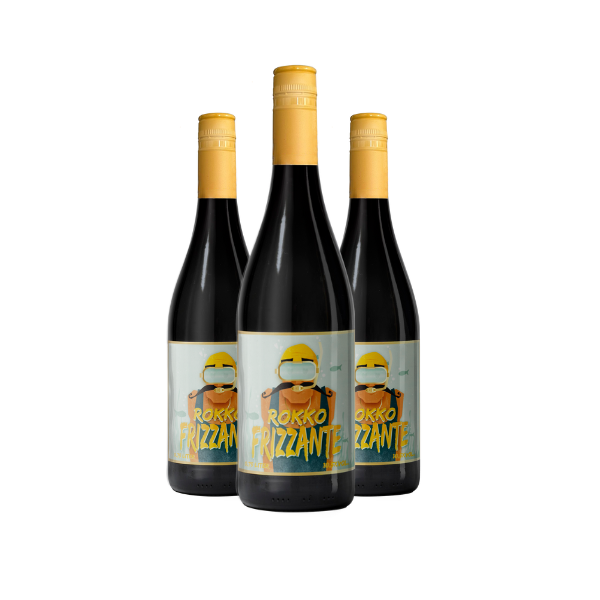 ROKKO FRIZZANTE (Vino Bianco Frizzante) – BALIS Drinks