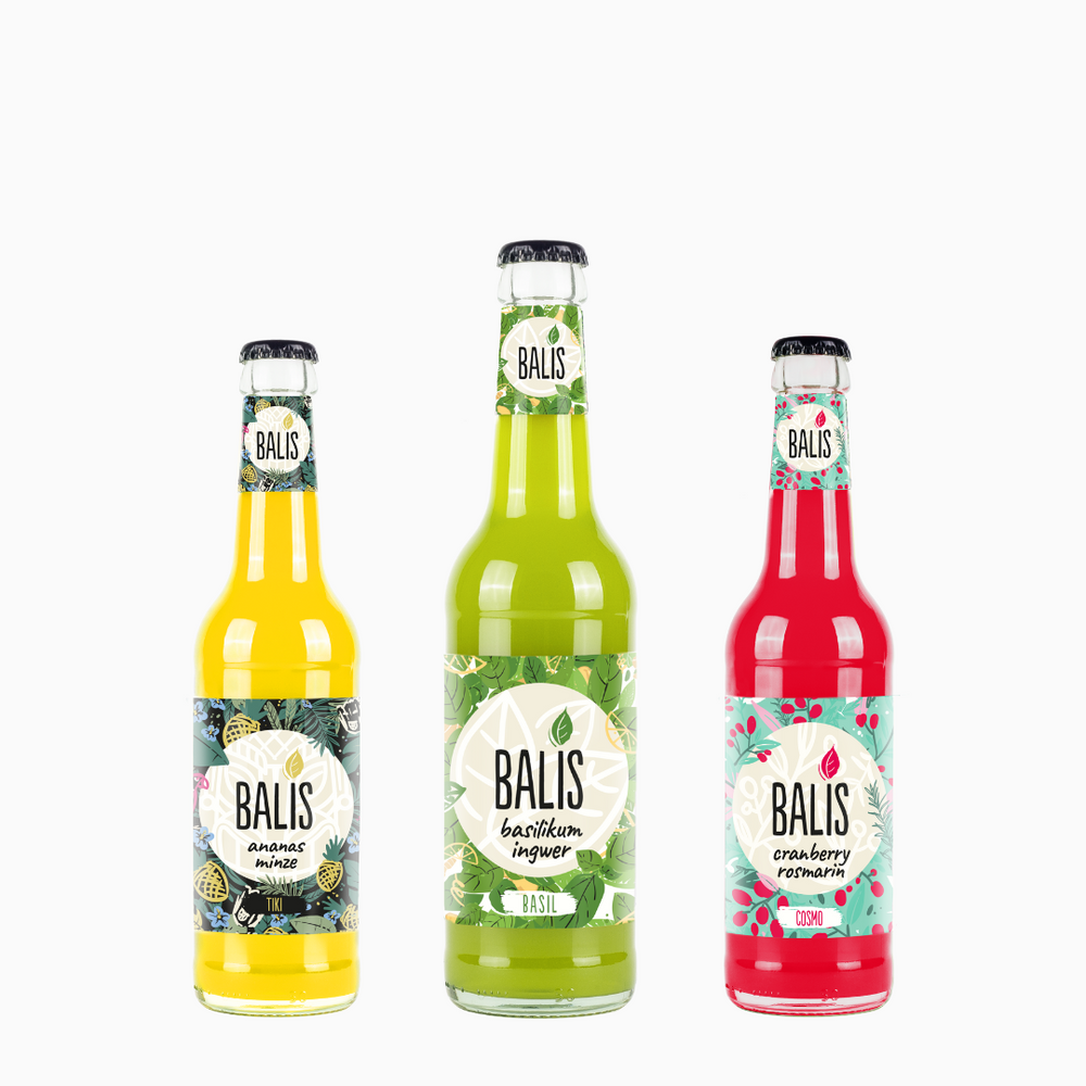 BALIS - 6 * 0.33L Flaschen - Hot Sixpack – BALIS Drinks