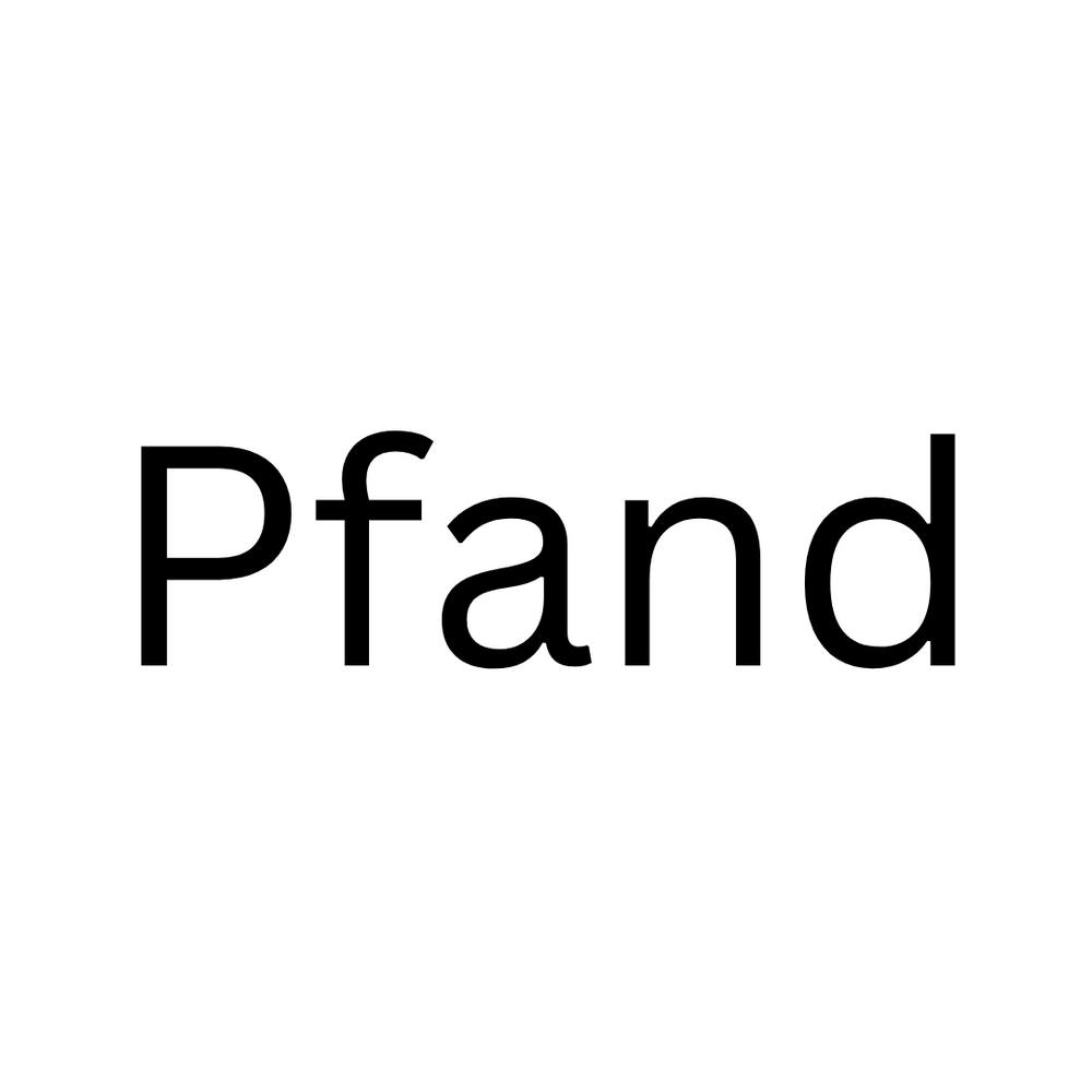 Pfand