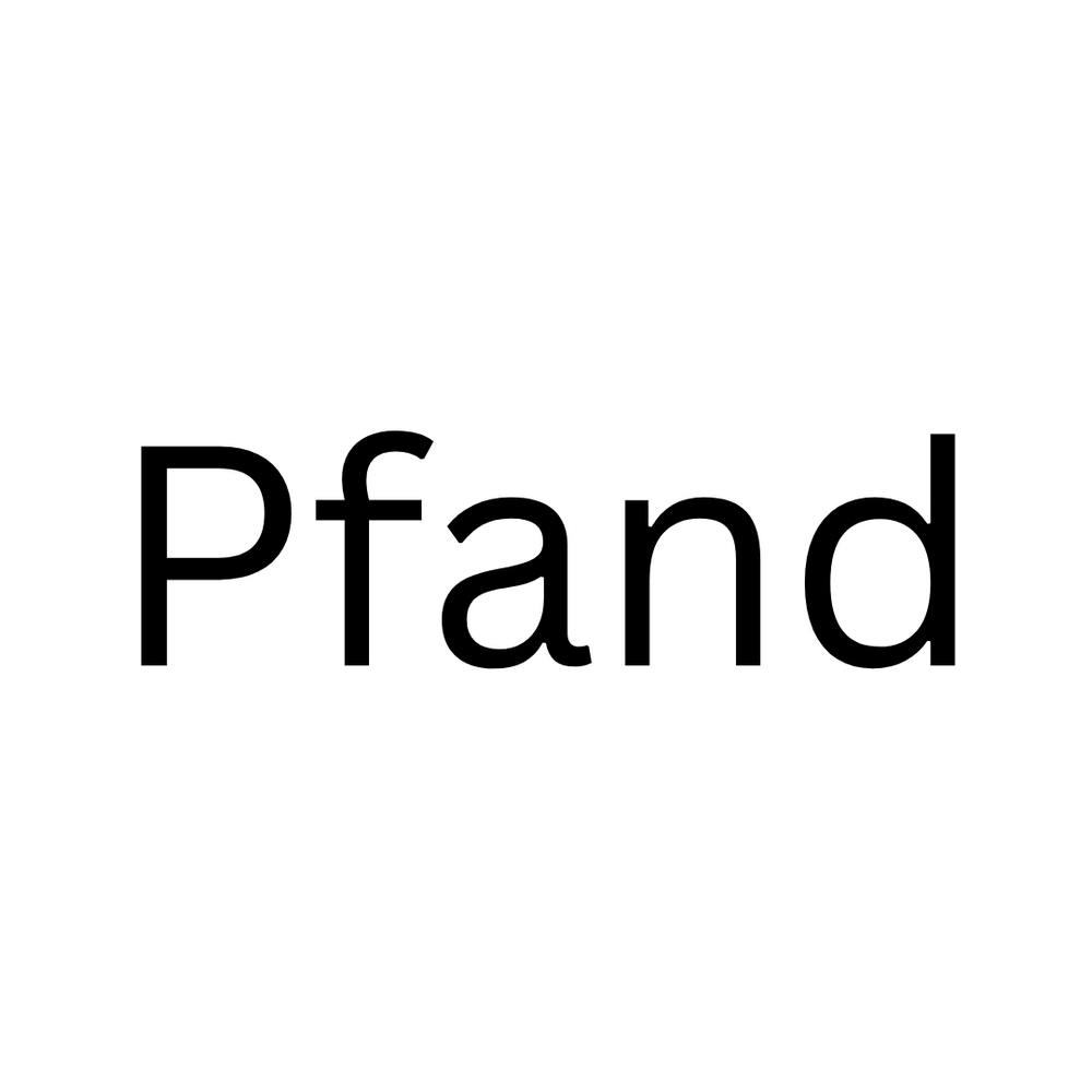 Dosen Pfand Pack
